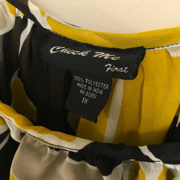 Check Me First top - Picture 3 of 7